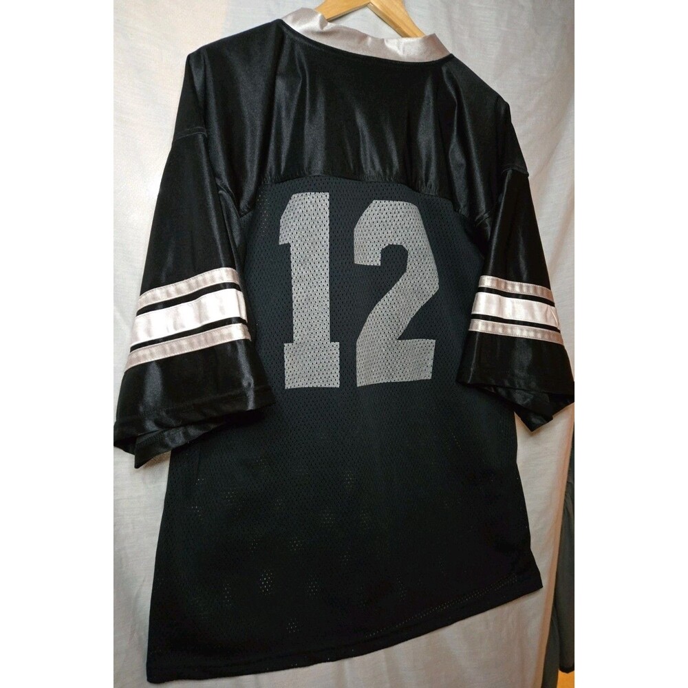 Sioux City Bandits Football Jersey #12, Teamwork Apparel USA Made, Sz XXL 1324 - Picture 6 of 9